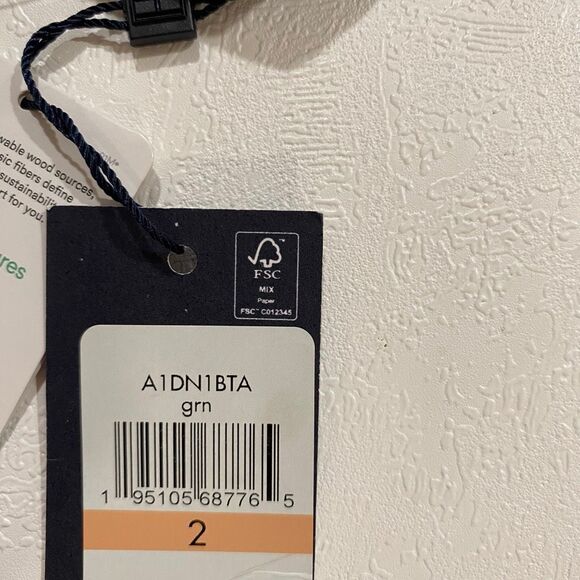 Tommy Hilfiger Olive Green Utility Shirt Dress NWT Size 2 - Picture 7 of 15